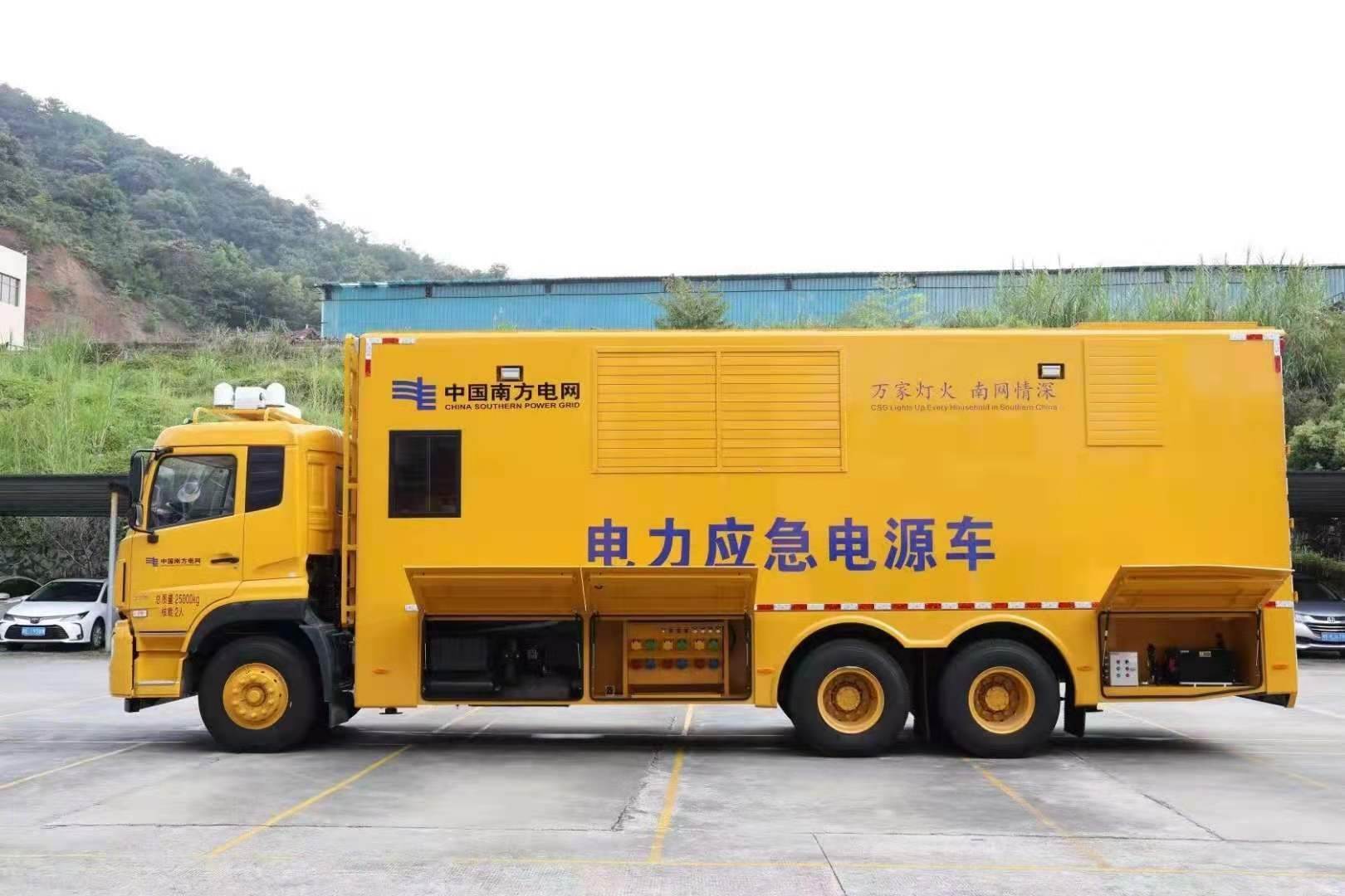 龙文安康大型柴油发电机发电车UPS电源出租租赁